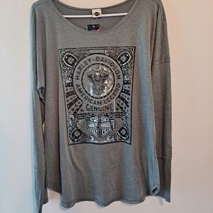 Harley Davidson L/S Shirt (XL)